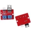 NOTE1 5 Mô-đun trình điều khiển, IRF520 MOSFET đỏ, mô-đun trình điều khiển rêu Nút Ổ đĩa cho Arduino MCU ARM Arduino