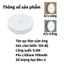 Đèn cảm biến tự động sáng khi người đến đèn led thông minh