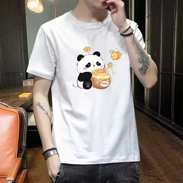 Áo thun nam Áo thun ngắn tay dành cho nam Áo thun nam mùa hè mới Quần áo mỏng dáng rộng Quần áo đơn giản 🍒 🍒 🍒 ❈ ❈ áo thun thời trang áo thun nam màu đen