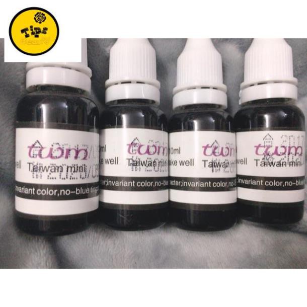 Mực Phun Xăm Đen Mí Taiwan | Mực Phun Xăm PXTM