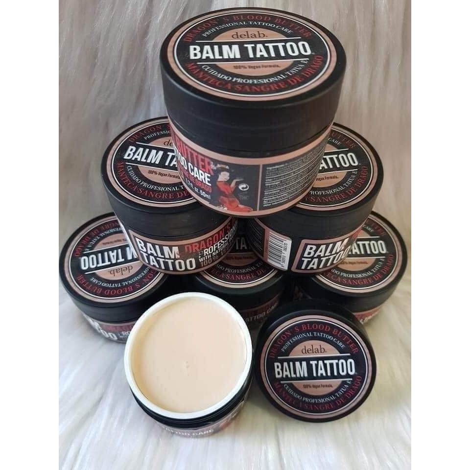 Kem Dưỡng Balm Tattoo Huyết Rồng Chuyên Dùng Chăm Sóc Da Sau Phun Xăm