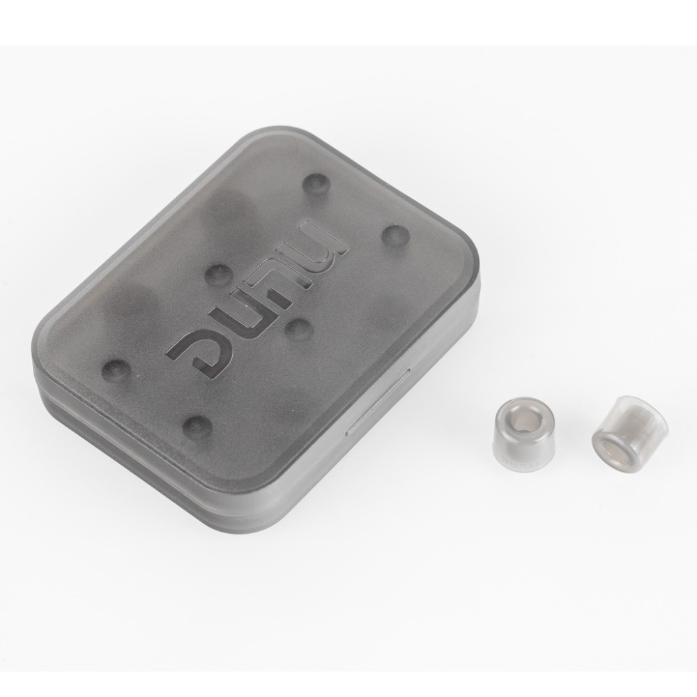 Dunu s & s (stage & studio) Tai Nghe Nhét Tai Bằng Silicon s / m / l / xl (3paris) 4.0mm - 6mm Cho dunu kima Tiatan s Ốp