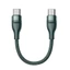 GODD 25CM USB C Type-C Dây nối dài nam sang nam cho thiết bị điện tử phổ thông