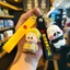 HK1 Jujutsu Kaisen Hình Búp Bê Móc Khóa Q Phiên Bản Gojo Satoru Yuji Maki Nanami Panda Toge Đồ Chơi Dành Cho Trẻ Em Quà Tặng KH1