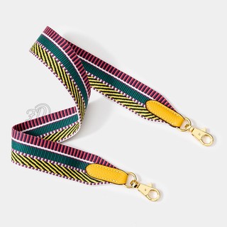 Dây Đeo Túi Xách / Túi Xách Bằng Vải Bạt Bện Dây Bản Rộng Phù Hợp Với Hermes evelyn Có Thể Tùy Chỉnh Cho Nữ