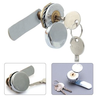 Khóa cửa cơ FANIELLAPOWELL, Khóa hộp thư cửa hợp kim kẽm cơ khí, Phần cứng đa chức năng có chìa khóa Cam Khóa Tủ
