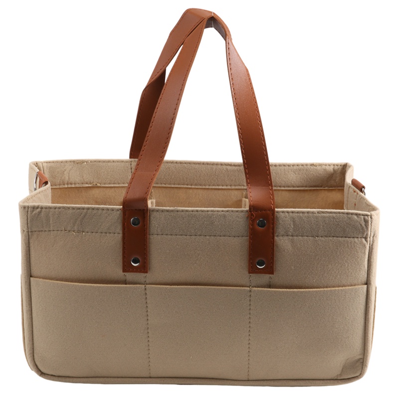 Bé Nỉ Lưu Trữ Mầm Non Tổ Chức Giỏ Tã Trẻ Sơ Sinh Túi Có Tay Cầm Caddy Đổi Nappy Trẻ Em Hộp Đựng Đồ