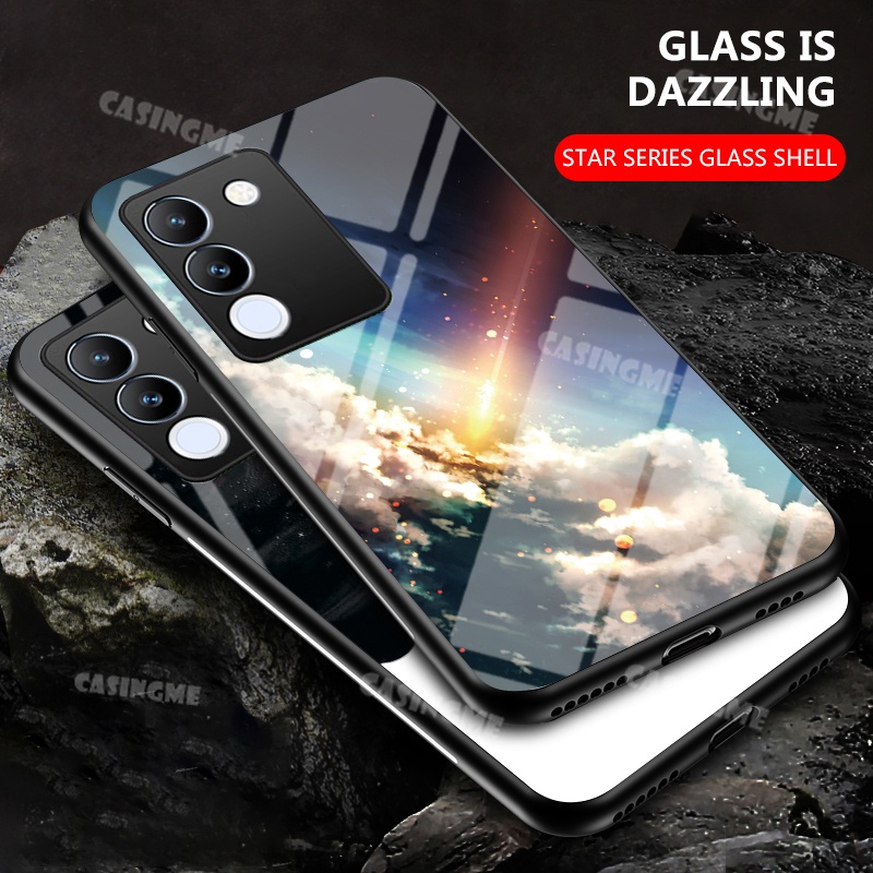 Ốp Điện Thoại Kính Cường Lực Cứng Chống Sốc Cho vivo v29e 2023 vivo v29e v 29 29v v29e vivov29e v 29e v29 e 5g 2023