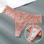 quần lót lọt khe nữ sexy ZXYOUPING Nữ Quần Lọt Khe Chữ T Cao Cấp - Ren Mềm Mịn - Sexy - Quyến Rũ