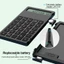 Máy tính khoa học ORDOBOX, Với máy tính toán bảng viết Stylus, Notepad LCD chất lượng cao Máy tính kế toán đa chức năng có thể gập lại dành cho học sinh