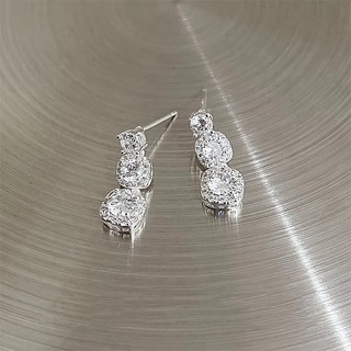 Hàng Mới Về Bông Tai Hình Vuông Đính Đá Sang Trọng Thời Trang Cao Cấp