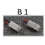 Quạt biến tần NMB-MAT 1204KL-04W-B59 3010 DC12V 0.12A Agawa 3CM