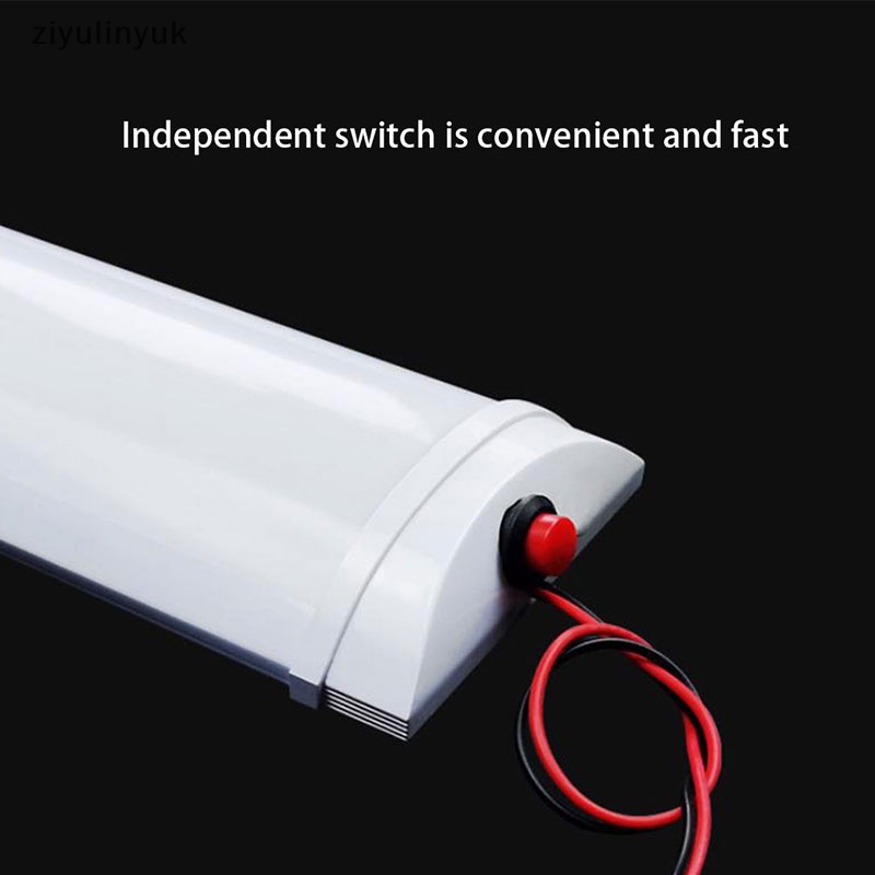 Đèn Led 72 Bóng Gắn Trần Xe Hơi / Xe Tải 12 / 24v ziyulinyuk