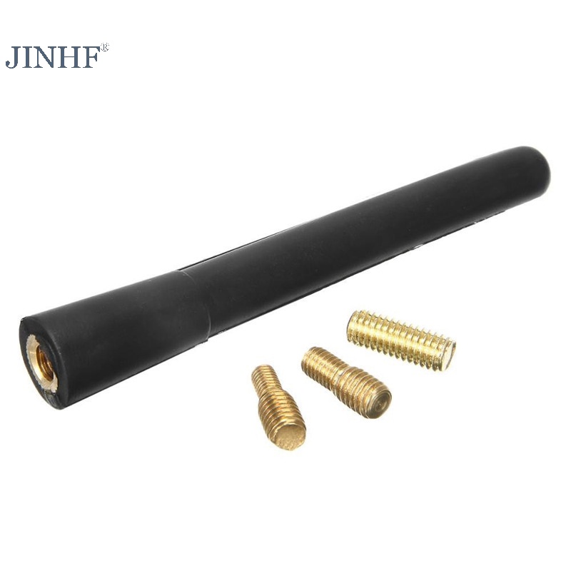 JINHF Ăng-ten ô tô đa năng Ô tô nhỏ trên không FM / AM Ăng-ten đồng nguyên chất Đài phát thanh HOT