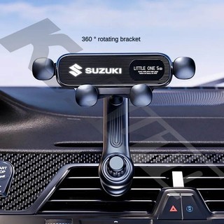 SUZUKI Giá Đỡ Điện Thoại Di Động Gắn Khe Điều Hòa Xe Hơi Xoay 360 Độ ° Phụ Kiện Giá Đỡ Xoay Được Cho swift xl7 vitara jimny sx4 ciaz ertiga celerio