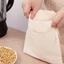 Vải Phô Mai FEDAOG, Túi Lọc Lọc Lọc Lọc Lọc Có Thể Tái Sử Dụng, Túi Pha Lạnh Di Động Trà Sữa Chua Cà Phê Hạt Túi Sữa