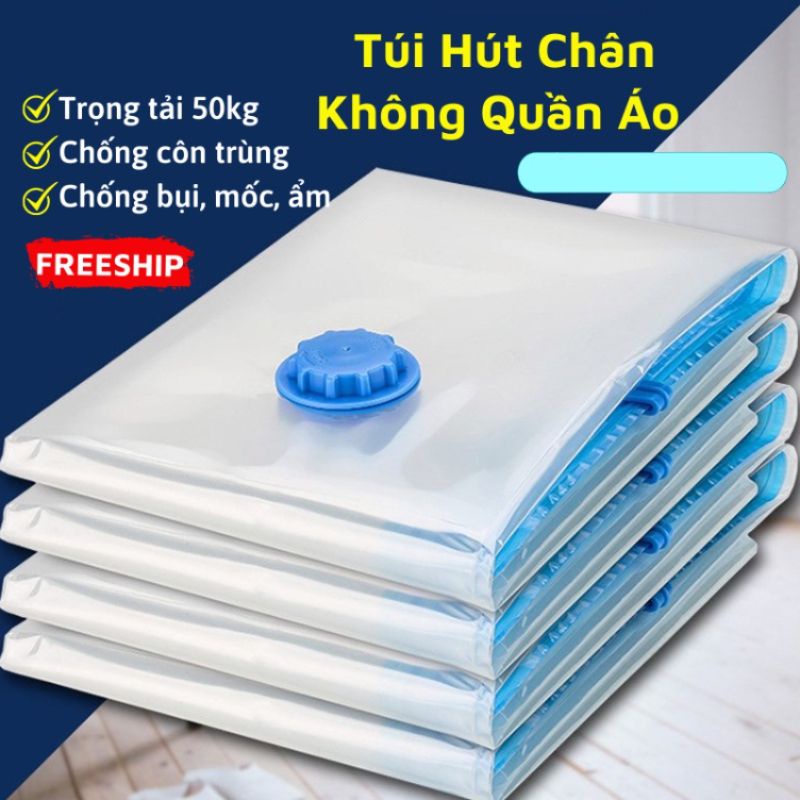 Túi hút chân không đựng quần áo, chăn gối chống ẩm, bụi tiết kiệm diện tích