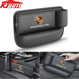 Porsche Túi Da pu Đựng Cốc / Đồ Uống Gắn Ghế Ngồi Xe Hơi carrera gts turbo macan cayenne cayman 718 boxster 911 panamera