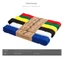 Băng tiêu chuẩn DELMER sudo Jiu jitsu, Thắt lưng Taekwondo 2.2 / 2.8M đồng phục, Thắt lưng thể thao Cotton đầy màu sắc Đen / Đỏ / Xanh / Vàng Dây xếp hạng võ thuật