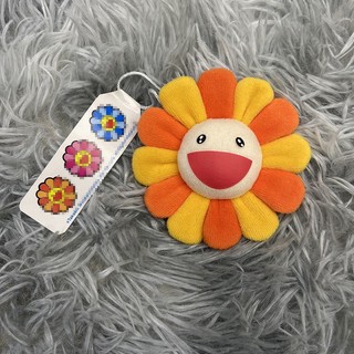 Nhật Bản Takashi Chất Lượng Cao Murakami Hoa Hướng Dương Thổ Cẩm Wang Yibo Ngôi Sao Cùng Phong Cách Cặp Đôi Túi Đồ Trang Trí Giày Quần Áo Phụ Kiện pxa6