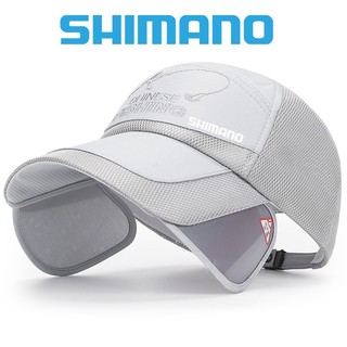 Shimano 2023 Mới Câu Cá Mũ Chống Nắng Thể Thao Uv Bảo Vệ Mũ Câu Cá Du Lịch Có Thể Điều Chỉnh Lưới Thoáng Khí Đi Xe Đạp Ngoài Trời Mũ Bóng Chày