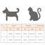 【Pet House】Dây xích thú cưng，Bộ dây nịt & dây xích chó mèo có thể điều chỉnh dễ thương，Thoải mái và thoáng khí