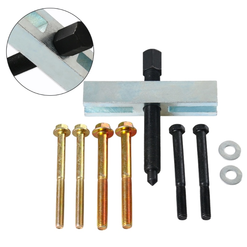 Mm Trục khuỷu Đai ròng rọc Công cụ loại bỏ Động cơ Vô lăng Phanh Vòng bi Extractor
