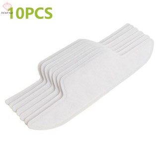 [pcwfkef] 10 Miếng Dán Cổ Áo Sơ Mi Chống Bụi Bẩn Dùng Một Lần Mới