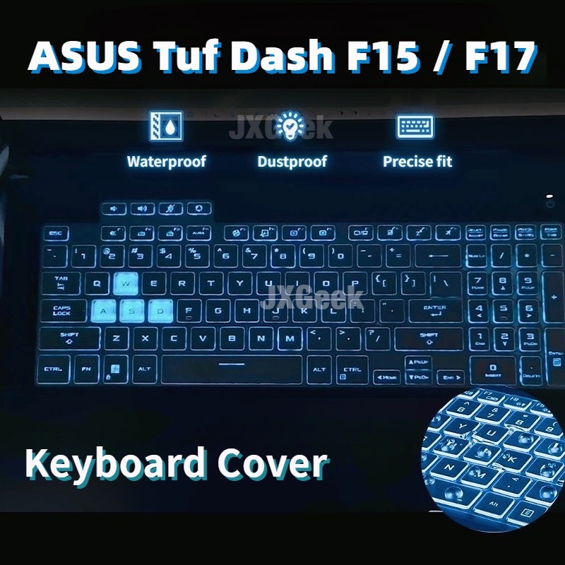 Tấm Lót Bảo Vệ Bàn Phím Máy Tính ASUS Tuf Dash F17 F15 fx517 fx517z f17 ...