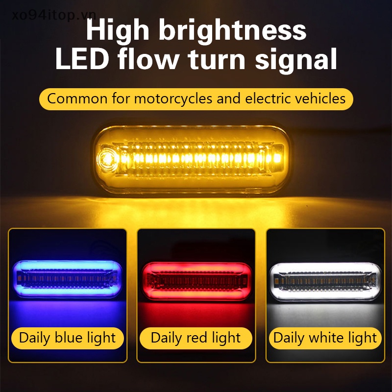 Đèn báo rẽ Xoitop 12v m + m1 cho xe điện vn