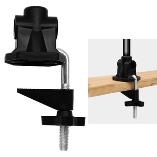 Colo Thay Thế Hạng Nặng Kẹp Bàn Đa Năng Kẹp Đế Có Thể Điều Chỉnh Cho Micro Cánh Tay Bàn Đèn Gắn Kẹp
