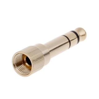Trái Tiện Lợi 6 35mm Nam Sang 3 5mm Nữ Chuyển Đổi Kết Nối Tai Nghe Adapter 3 5 Đến 6 35 Cắm