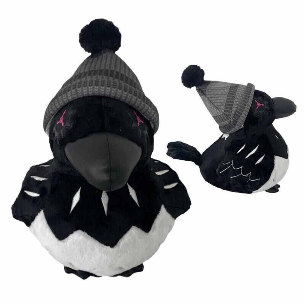 Murder Drones Uzi Crow Plush Toy Anime Stuffed Animal Dolls Cartoon ...