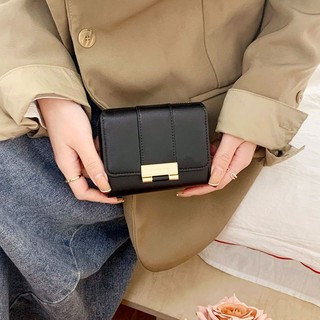 Ví ngắn PIERRE LOUES gập làm ba đa năng thời trang cho nữ