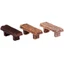 Ghế Gỗ Mini PWSEND, Tượng Vườn Cổ Tích Búp Bê Công Viên Ghế Dự Bị Thu Nhỏ, DIY Cặp Đôi Lãng Mạn Ghế Nhựa