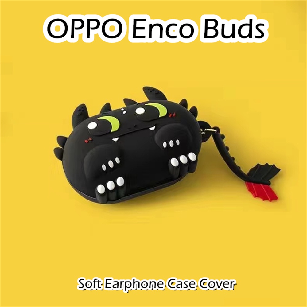 [Ngôi sao tương lai] Dành cho Ốp lưng OPPO Enco Buds Phim hoạt hình dễ thương Vỏ bọc tai nghe silicon mềm