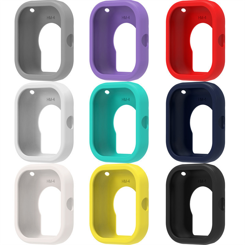 Ốp lưng Xiaomi Redmi Watch 4 5 Vỏ đồng hồ thông minh silicon mềm cho phụ kiện Redmi Watch4 Watch5