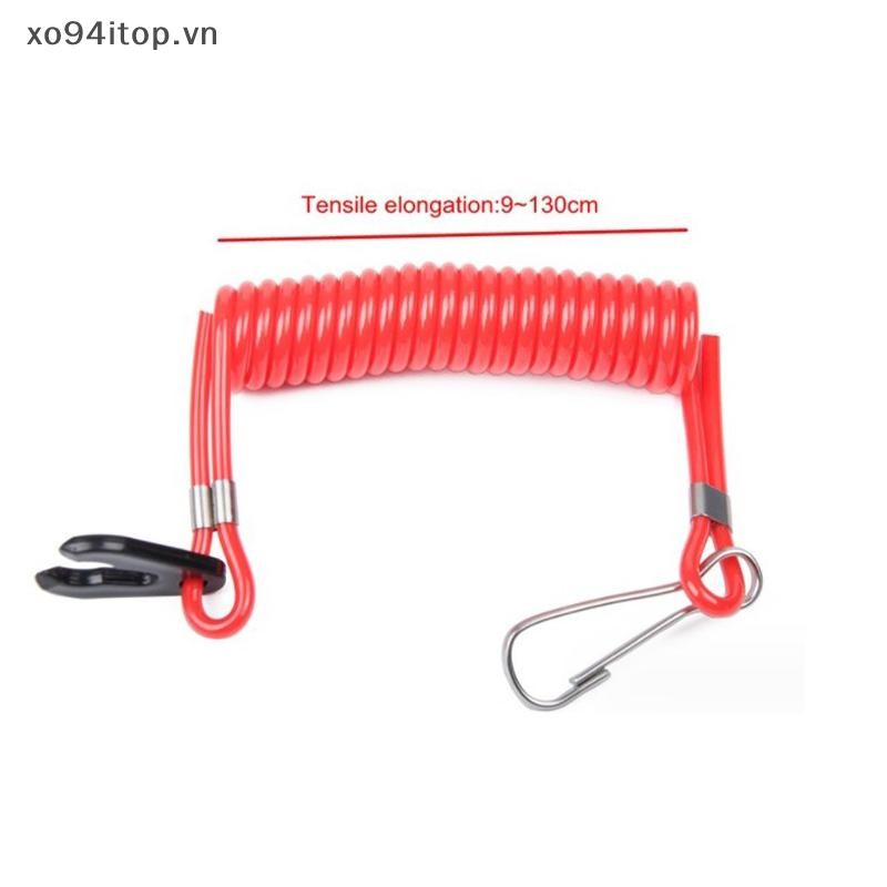 Xoitop Marine Bên Ngoài Thuyền Động Cơ Kill Stop Cho Jet Ski 2-425hp Nhắc Nhở Dây Boatemergency Dừng VN