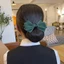 THEGIRL8B Bun Snood, Kẹp Tóc Mũ Nơ Lò Xo Kẹp, Ruy Băng Thời Trang Phong Cách Hàn Quốc Barrette Tóc Lưới Bao Y Tá