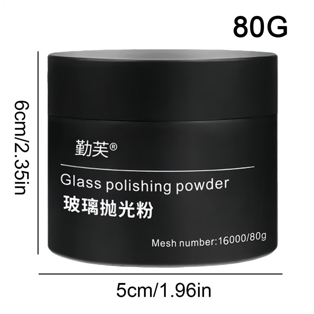 Thủy Tinh Đánh Bóng Bột Dầu Phim Đánh Bóng Thủy Tinh Tẩy Trầy Xước Kính Lọc Dầu Tẩy Màng Xe Tẩy Trầy Xước