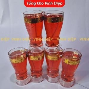 Combo 6 ly nến nghệ thuật 1 hộp T27 - Hàng loại 1, cốc nến (1 hộp 6ly)