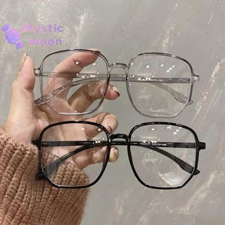 [Huyền bí] Kính đa giác thời trang dành cho nữ Kính chống ánh sáng xanh [Mới]