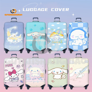 Sanrio Cinnamoroll Vỏ Hành Lý Có Thể Giặt Được Vali Bảo Vệ Chống Trầy Xước Vali Phù Hợp Với 18-32 Inch