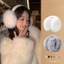 Bịt chụp tai siêu ấm len bông nhung mịn cho nữ đẹp AAA iLita phụ kiện thời trang mùa đông chống lạnh phong cách Hàn Quốc