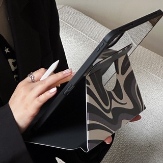 Ốp lưng họa tiết đường nét bằng Acrylic cứng Tương thích với Mini6 Mini7 A17Pro iPad5 6 7 8 9 10th 11th A16 Air 13 11 Air3 Air4 Air5 Pro10.5 Pro11 Pro12,9 2018 Pro13 Vỏ da