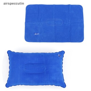 Airpeccutin Siêu Nhẹ Nylon Bơm Hơi Không Khí Cắm Trại Thảm Ngủ Tựa Đầu Ngoài Trời EN
