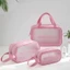 Sét 3 Túi Đựng Mỹ Phẩm WASHBAG Du Lịch Siêu Bền , TÚI WASHBAG