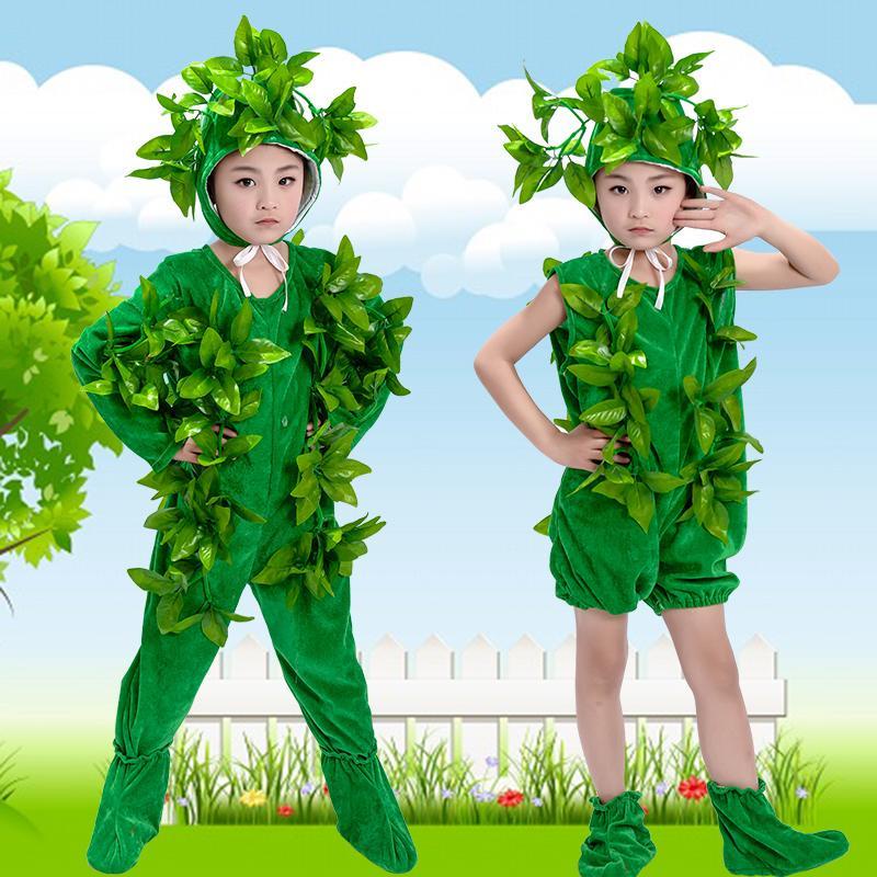 💕Chỗ💕 Quần Áo Trẻ Em Động Vật Múa 3 Đến 14 Tuổi Cây Nhỏ Trang Phục Quần Áo Cho Bé Gái Trới Lạ Halloween Giáng Sinh