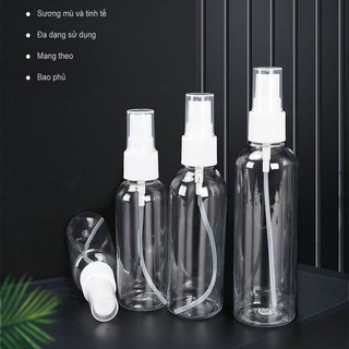 Bán sỉ 100 cai chai chiết mỹ phẩm chai xịt phun sương lọ chiết dung dịch rửa tay 5ml 10ml 20ml 30ml 50ml 60ml - SUNND