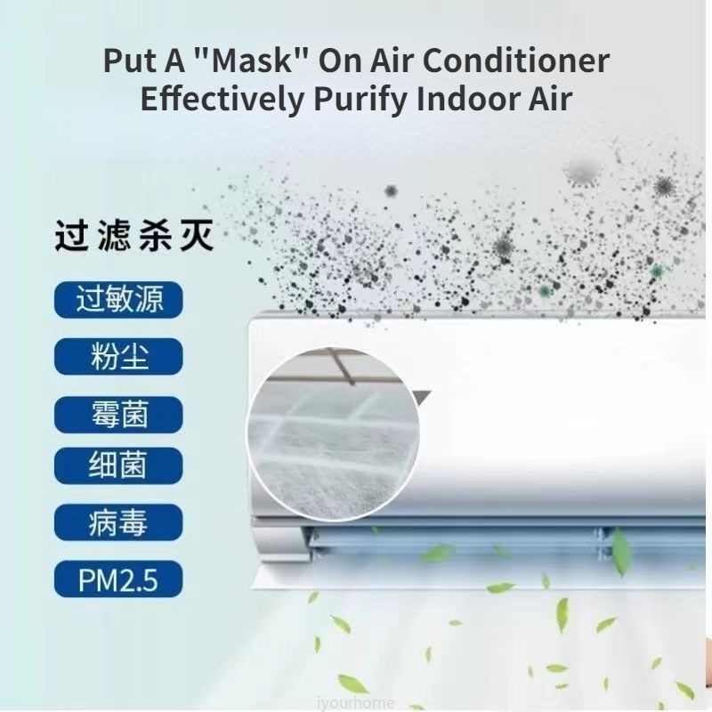 Bộ 5 Tấm Lọc cotton Thông Dụng Cho Máy Điều Hòa